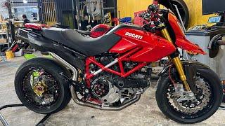 Ducati Hypermotard 796 xả đồ chơi giá rẽ, xe zin về với chủ mới