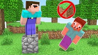 Noob And Pro Can't Touch the Color Green… Minecraft ! Trolling Minecraft