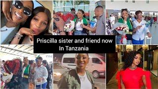 Priscilla sister and friend Chioma good hair now in Tanzania, she reveal how Juma JUX MET PRISCILLA.