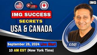 The 5 Secrets to Succeeding as an IMG | Live Q&A