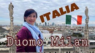 MILAN ITALY | WALKING TOUR DUOMO MILAN