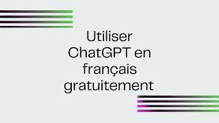 Introduire ChatGPTxOpenAI