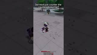 Countered the countered #roblox #thestrongestbattlegrounds #saitamabattlegrounds