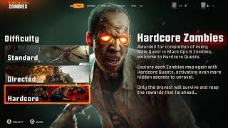 BLACK OPS 6 ZOMBIES "HARDCORE QUESTS" LEAK: HOW REAL COULD THIS BE?