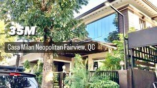 House and Lot at Casa Milan Subdivision, Neopolitan Fairview, Quezon City