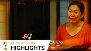 Best Actress: Maricel Soriano (In His Mother's Eyes) | 40th Luna Awards