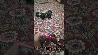 Arham ki new remote car aa gayi hai | M Arham Vlogs