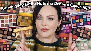 Ranking My Entire Natasha Denona Eyeshadow Palette Collection!