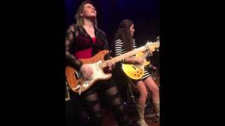 Rufs Blues Caravan 2015 - Girls with guitars - give me a kiss - Siegen