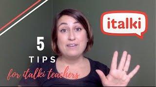 How to get more students - 5 tips for italki teachers