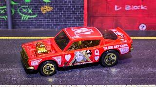 King Kuda - Plymouth Barracuda - Hotwheels - Unboxing.