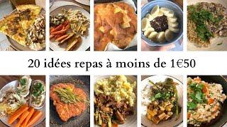 Une semaine dans mon assiette | VEGAN et PETIT BUDGET