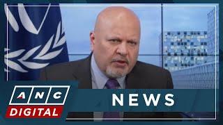 ICC Prosecutor Karim Khan: Duterte arrest 'means a lot' to victims | ANC