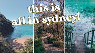 Six national parks to visit without leaving Sydney – hiking, hidden beaches and swimming