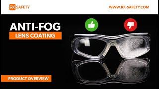 How do Anti-Fog Lens Coatings Work? | RX Safety