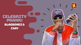 Kraks Prank: BLAQBONEZ Pranks CKAY | Celebrity Pranks