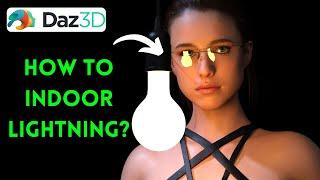 Daz Studio | indoor lightning?