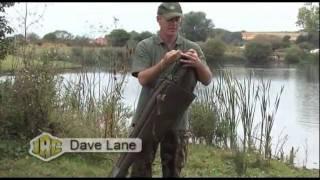 Dave Lane JRC Carp Fishing Brolly/Bivvy Demo from the captor of the Black Mirror