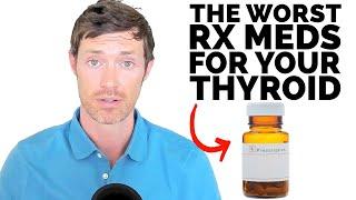 These Rx Medications Can DAMAGE Your Thyroid