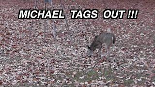 Michael Tags Out !!!