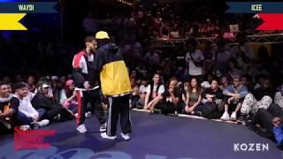 Waydi vs Icee SEMI FINAL Hiphop Forever Warrior Edition - Summer Dance Forever 2018