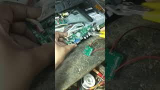 LED tv repair | Power problem #shorts #viralelectronics #tuketake