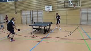 Kirschner Schwand vs Pflaum Bayreuth Frensdorf 20190413 Bavarian  Race Tischtennis 5