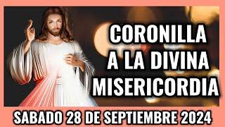 Coronilla a la Divina Misericordia de Hoy. Sabado 28 de Septiembre 2024 - Misericordia