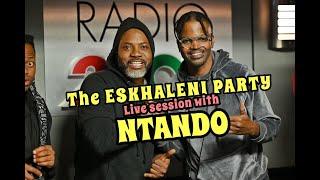 Ntando - Eskhaleni party (Live performance on radio 2000)