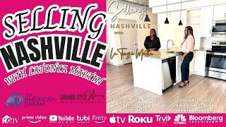 LaTonya Martin - Tv Host, Selling Nashville, Featuring Sentral - Nashville Airbnb Hotel