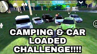 Camping & Car loaded challenge!!! | Car parking multiplayer