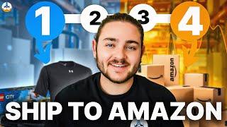 How to Ship Products to Amazon FBA Step by Step