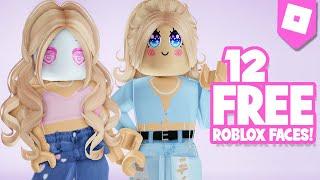 12 *FREE* ROBLOX FACES YOU CAN CLAIM NOW!!  2025 UGC