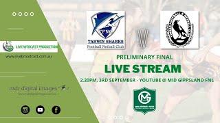 Tarwin v Yinnar - Preliminary Final, 2022 MGFNL