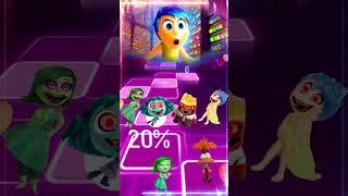 Inside Out Joy turns into Monster Viral Zoonomaly Cover Song - #coffindance #tileshop