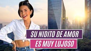 Así es el lujoso  departamento donde ÁNGELA AGUILAR estarÍa viviendo con su novio 