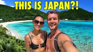 WE FOUND PARADISE IN JAPAN!  OKINAWA