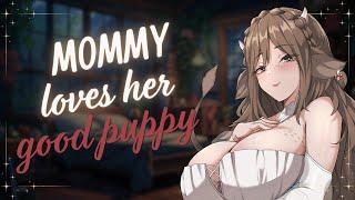  ASMR ROLEPLAY | Mommy Soothes Puppy's Worries Away~  [Personal Attention & Sleepaid]