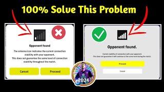 Paano Ayusin ang Mga Problema sa Network sa eFootball 2024 Mobile ||  efootball 100% Gumagana