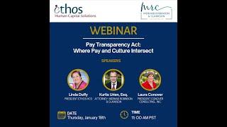 Pay Transparency Act : Where Pay and Culture Intersect