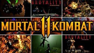 MK11 BIGGEST KOMBOS FOR *ALL* CHARACTERS!! (NO STAGE INTERACTIONS) MK11 ULTIMATE (1080p 60 FPS) 2022