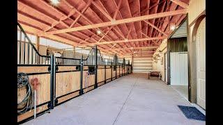 COLORADO SPRINGS AREA HORSE PROPERTY FOR SALE ON ACREAGE