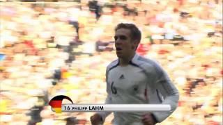 2006 World Cup Goals (Lahm vs. Costa Rica)