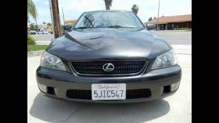 2004 Lexus IS300 - BAD CREDIT WELCOME!!