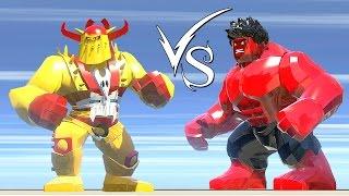 Kurse Vs Red Hulk - LEGO Marvel Super Heroes