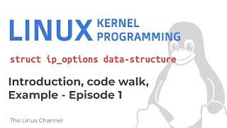 x27f Linux Kernel Network Programming - struct ip_options - Introduction, code walk, Example #coding