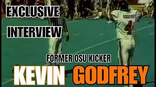 Former OSU Kicker, Kevin Godfrey, Joins OState Daily