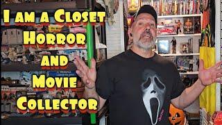 Horror and Movie Collection Room Tour