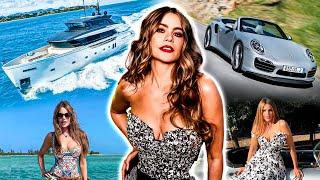 Sofia Vergara Lifestyle | Net Worth, Fortune, Car Collection, Mansion...