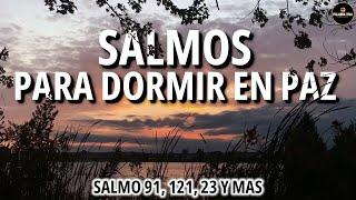 Salmos para Dormir | Biblia Hablada | Salmos y Proverbios | 12 HRS